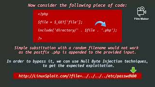 Php vulnerability Local File inclusion LFI