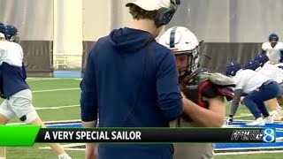 Player with Down syndrome gives South Christian perspective