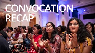 Class of 2023+ Convocation Recap