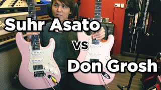 Suhr Mateus Asato VS Don Grosh NOS Retro | Sound Test