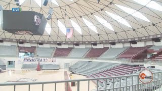 Daytime LIVE: Checking out the renovated Buck Van Huss Dome-Part 2