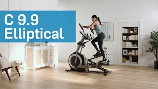 Training On A Whole New Level With The C 9.9 Elliptical From NordicTrack | Canada