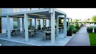 VIDEO PERGOLA OPENAIR+ DI VITRUM MIONI  SOLUZIONE IDEALE PER ALLESTIRE DEHOR DI LUXURY HOTEL