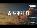 王梓钰,音阙诗听 - 青春不打烊（JOKER 2018Mix ）「就像那 kiss kiss 轻吻脸颊的微笑 不用去 guess guess 让快乐习以为常」【動態歌詞/pīn yīn gē cí】