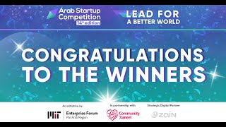 Virtual Conference and Awards Ceremony of the 14th MITEF Arab Startup Competition #ASC2021