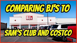 🛒 SHOP WITH ME AT BJ'S WHOLESALE CLUB 🛒 HOW DIFFERENT IS IT FROM SAM'S CLUB & COSTCO