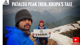 Patalsu Peak trek with Krupa - First experience of the mighty Himalaya.