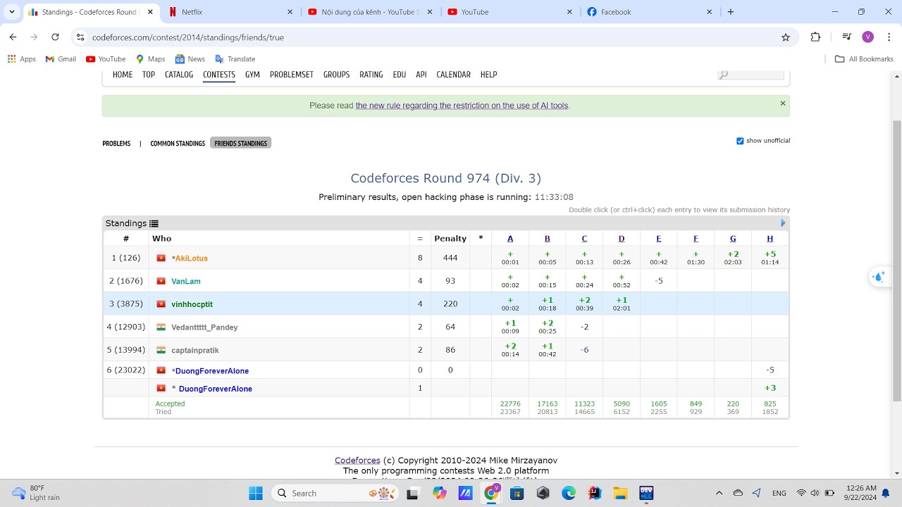 Screencast Perspective Educational Codeforces Round 171 Div 2