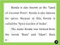 about kerala in english paragraph on my kerala essay in english 2022 essay on kerala in english 2022