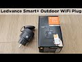 Ledvance Smart+ Outdoor Wi-Fi smart plug - REVIEW and Unboxing