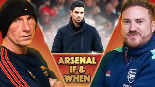 MANCHESTER UNITED IS A MUST WIN GAME!! IS THIS MIKEL ARTETA'S LAST CHANCE!? Arsenal If and When