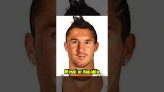 Messi or Ronaldo 🤔 #shorts #football #ronaldo #messi