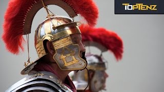 Top 10 Horrifying Facts about the ROMAN LEGIONS