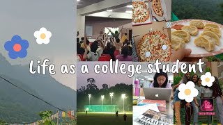 college vlog : life as a upes student | kandoli campus |week in my college life |