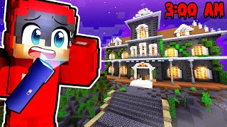 Exploring a HAUNTED Abandoned Mansion in Minecraft! / Exploring a HAUNTED Abandoned Mansion