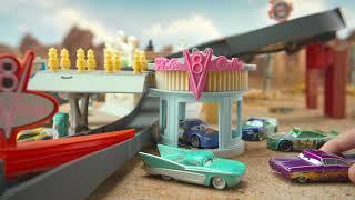 Disney Pixar Cars Race Around Radiator Springs Playset | Mattel