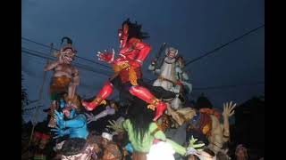 Baleganjur Ogoh - Ogoh Sandi Kala 2011