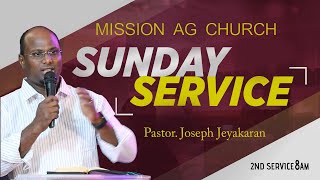 செட்டைகளின் கீழ் 5 ஆசீர்வாதம் pastor. Joseph Jeyakaran @ Mission AG Church