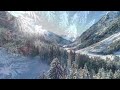 winterwonderland ischgl december 2017 drone