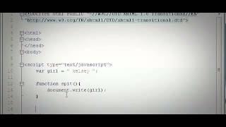Beginner JavaScript Tutorial 11 Global and Local Variables