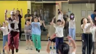 小組版 小班老師 Hip Hop 兒少初級 音樂: 第一堂 西門HRC KIDS