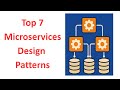 Top 7 Microservices Design Patterns for Better Architecture