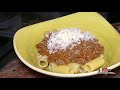 how to make bolognese sauce with chefd tv