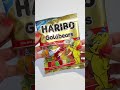 Haribo gummy bear ASMR packaging! #shorts #asmr