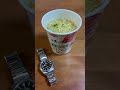 夜食に、はまぐりだし塩ラーメンを食べた ロレックス rolexwatch rolex 腕時計 watch エクスプローラー1 explorer