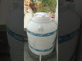 500 liter Water Tank, 4 layer,# Pvc Water Tank Fitting/Setting# Cpvc Pipe 25mm, Union, Tank Nipple#
