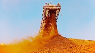 Slump in iron ore prices taking ‘big toll’ on miners