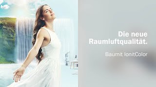 Baumit Ionit Color - Diese Wandfarbe verbessert die Raumluft aktiv