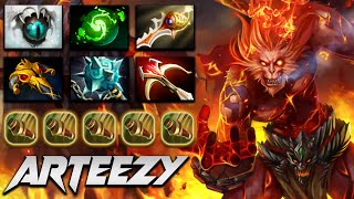 Arteezy Monkey King [29/5/18] Godlike Reaction - Dota 2 Pro Gameplay [Watch & Learn]