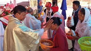 Karkli Kangthir ahut dan di / Offertory | Mass main Celebrant: Fr. Joseph Teron, SDB | 37th KKNA