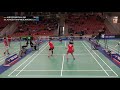 Match point - Jaeger / Michalski vs Jongsathapornparn / Muenwong - WD, SF - Hungarian Int. C'ships 2