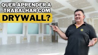 O que é Drywall e Como Trabalhar com Gesso Acartonado - Curso Grátis com Certificado