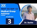 NEET SS Top Rankers 2022 | Rank - 3, Dr Sachin Krishna | DocTutorials