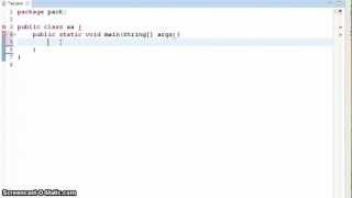 Java Tutorial- Simple JFrame with a button