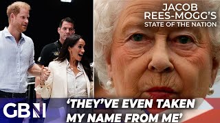 Late Queen was 'DEVASTATED' by Meghan and Harry taking 'the ONE thing I have'