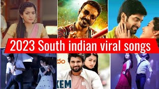 Top 10 Sauth Indian Viral Songs 2023(Part 3) Instagram reels Viral Songs/All New / Music NG