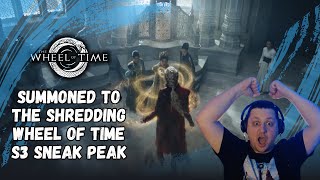 Wheel of Time S3 Sneak Peek - Summoned to the Shredding