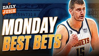 Best Bets for Monday (5/6): NHL + NBA | The Daily Juice Sports Betting Podcast