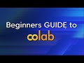 Colab 101: Your Ultimate Beginner's Guide!