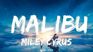 Miley Cyrus - Malibu  || Music Kylen