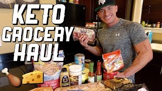 Keto Diet Grocery Haul | High Fat & Low Carb