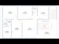 HOUSE PLAN DESIGN | EP 80 | 1200 SQUARE FEET 3 BEDROOMS HOUSE PLAN | LAYOUT PLAN