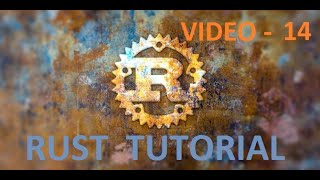 The Rust Programming Language - Match Statement - Video 14