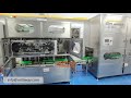 Stainless steel bag inserter and bag sealer pack line/poly bag inserter/food packaging machine