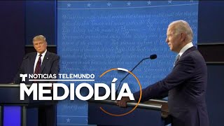 Trump y Biden protagonizan un debate sin precedentes | Noticias Telemundo