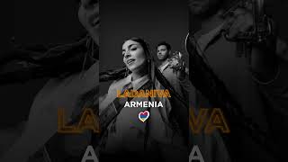 It’s official! Ladaniva will represent Armenia in Malmö 🇦🇲 #Eurovision2024